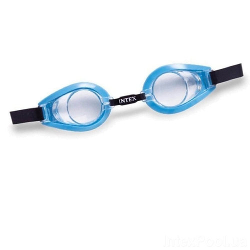 Фото Дитячі окуляри для плавання в ассортименті Intex 55602 (6903309420019)