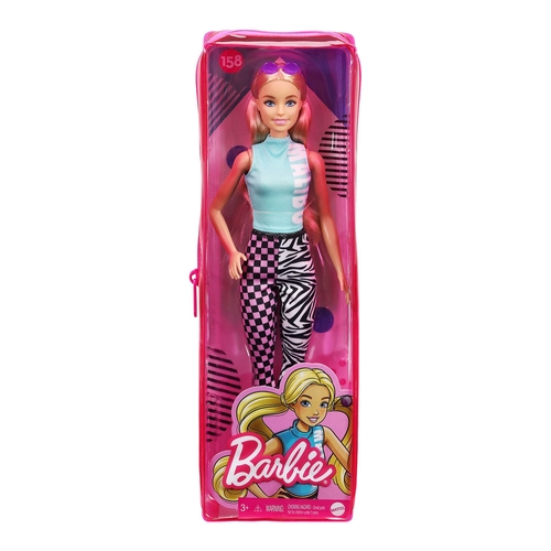 Фото Лялька Barbie "Модниця" GRB50 (887961900224)