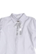 Блуза Sasha S609 140 Білий (2000904141593D) Фото 3 з 3