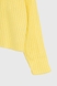 Джемпер однотонний жіночий Femme 1013 One Size Жовтий (2000989871095W) Фото 9 з 13