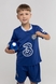 Футбольна форма для хлопчика BLD ЧЕЛСИ 152 см Синій (2000989681335A) Фото 6 з 20
