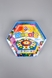 Іграшка мозаїка "Кольоровий світ ТехноК" 2070 Різнокольоровий (4823037602070) Фото 1 з 3