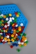 Іграшка мозаїка "Кольоровий світ ТехноК" 2070 Різнокольоровий (4823037602070) Фото 2 з 3