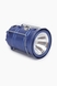 Кемпинговый LED фонарь, Синий MH-5800T с USB аккумуляторный с солнечной панелью MH-5800T (2000989474296) Фото 7 из 8