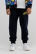 Костюм для хлопчика S&D KK1341 кофта + лонгслів + штани 140 см Синій (2000989917052D) Фото 8 з 23
