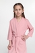 Костюм халат+пижама для девочки Barwa 0321/324 32 Пудровый (2000903369639А) Фото 2 из 23