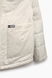 Куртка двостороння жіноча Button 62-752 2XL Молочний (2000989400233D) Фото 13 з 20