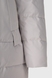 Куртка однотонна жіноча On me M22241 XL Світло-сірий (2000990314703D) Фото 11 з 15