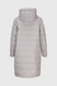 Куртка однотонна жіноча On me M22241 XL Світло-сірий (2000990314703D) Фото 14 з 15