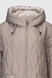 Куртка жіноча Visdeer 2457 62 Капучино (2000990323002D) Фото 11 з 14