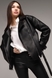 Куртка жіноча 2137 S Чорний (2000989476863D) Фото 3 з 13