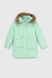 Куртка зимова для дівчинки Feiying H23-21 128 см М'ятний (2000989630142W) Фото 9 з 18