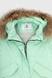 Куртка зимова для дівчинки Feiying H23-21 158 см М'ятний (2000989630227W) Фото 13 з 18