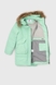 Куртка зимова для дівчинки Feiying H23-21 128 см М'ятний (2000989630142W) Фото 16 з 18