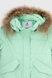 Куртка зимова для дівчинки Feiying H23-21 158 см М'ятний (2000989630227W) Фото 12 з 18