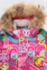 Куртка зимняя для девочки Snowgenius H26-025 110 см Малиновый (2000989629535W) Фото 12 из 18