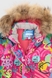 Куртка зимова для дівчинки Snowgenius H26-025 110 см Малиновий (2000989629535W) Фото 14 з 18