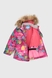 Куртка зимняя для девочки Snowgenius H26-025 110 см Малиновый (2000989629535W) Фото 16 из 18