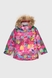 Куртка зимняя для девочки Snowgenius H26-025 110 см Малиновый (2000989629535W) Фото 10 из 18