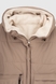 Куртка зимова жіноча 8336 2XL Темно-бежевий (2000989871965W) Фото 20 з 29