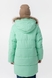 Куртка зимова для дівчинки Feiying H23-21 128 см М'ятний (2000989630142W) Фото 2 з 18