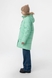Куртка зимова для дівчинки Feiying H23-21 128 см М'ятний (2000989630142W) Фото 5 з 18