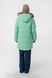 Куртка зимова для дівчинки Feiying H23-21 158 см М'ятний (2000989630227W) Фото 7 з 18