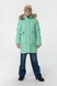 Куртка зимова для дівчинки Feiying H23-21 128 см М'ятний (2000989630142W) Фото 6 з 18