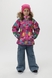 Куртка зимняя для девочки Snowgenius H26-025 110 см Малиновый (2000989629535W) Фото 5 из 18