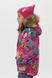 Куртка зимняя для девочки Snowgenius H26-025 110 см Малиновый (2000989629535W) Фото 3 из 18
