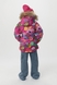Куртка зимняя для девочки Snowgenius H26-025 110 см Малиновый (2000989629535W) Фото 6 из 18