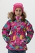 Куртка зимняя для девочки Snowgenius H26-025 110 см Малиновый (2000989629535W) Фото 1 из 18