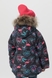 Куртка зимняя для девочки Snowgenius H26-027 128 см Серый (2000989629818W) Фото 5 из 18