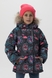Куртка зимняя для девочки Snowgenius H26-027 128 см Серый (2000989629818W) Фото 1 из 18