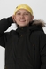 Куртка зимова для хлопчика MY726 140 см Хакі (2000989608615W) Фото 3 з 22