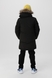 Куртка зимова для хлопчика MY726 140 см Хакі (2000989608615W) Фото 9 з 22