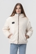 Куртка зимова жіноча 8336 2XL Темно-бежевий (2000989871965W) Фото 2 з 29