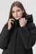 Куртка зимова жіноча Towmy 9155 54 Чорний (2000989858096W) Фото 3 з 18