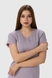 Нічна сорочка жіноча Nicoletta 48003 S Фіолетовий (2000990159564А) Фото 2 з 11