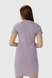Нічна сорочка жіноча Nicoletta 48003 S Фіолетовий (2000990159564А) Фото 4 з 11