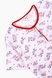 Нічна сорочка жіноча KESIMOGLU 0144 L Червоний (2000989521426A)(SN) Фото 2 з 3