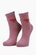Шкарпетки для дівчинки Серце 16-18 Пудровий (2000989559337А) Фото 1 з 2