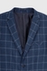 Пиджак с узором мужской Redpolo 499 48 Синий (2000990038203D) Фото 9 из 11