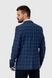Пиджак с узором мужской Redpolo 499 48 Синий (2000990038203D) Фото 2 из 11