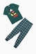 Пижама мужская ГЕНЕЗИС DIS MFB 53 04 9826 M Зеленый (5904009103418A) Фото 8 из 15