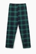 Пижама низ штаны Клетка 2XL Зеленый (2000989290636A) Фото 1 из 3