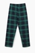 Пижама низ штаны Клетка M Зеленый (2000989290605A) Фото 3 из 3