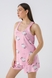 Піжама жіноча RUBINA 5435 L/XL Рожевий (2000990450531A) Фото 3 з 19