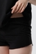 Піжамні шорти жіночі Fleri F50135 46 Чорний (2000990258960A) Фото 1 з 11