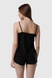 Піжамні шорти жіночі Fleri F50135 46 Чорний (2000990258960A) Фото 4 з 11